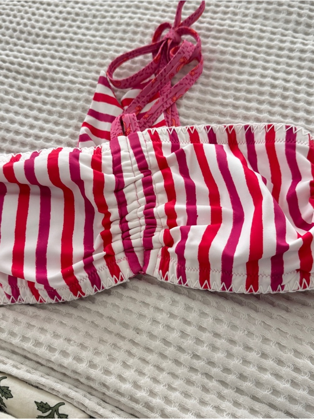 Reversible Seahorse Bikini Set from Roller Rabbit x Target NWT szXL - Picture 15 of 15